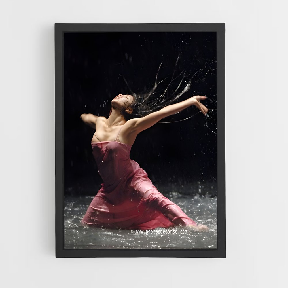 Poster Pina bausch fluidité – affiche Danse (vue 2)